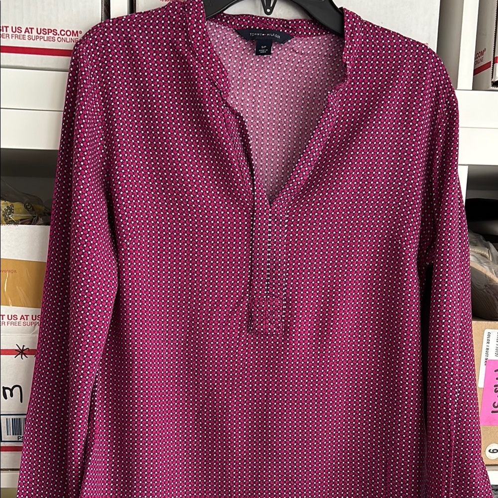 Tommy Hilfiger Women's Top Small Petite